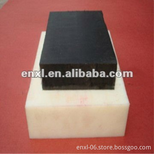 black PA66( nylon66) sheet
